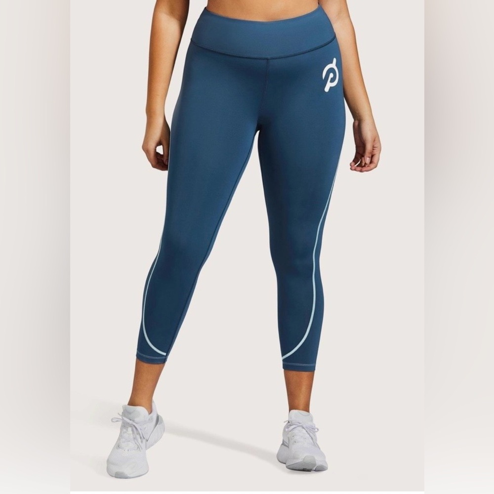 Peloton Women's Blue Leggings size M